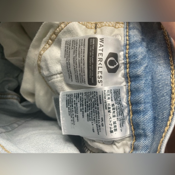 Levis 510 Skinny womens Jeans Light Blue #A31 - Picture 6 of 6